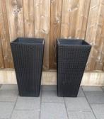 Bloembakken, Tuin en Terras, Bloembakken en Plantenbakken, Ophalen, Kunststof, Gebruikt, Minder dan 60 cm