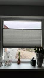 Plissé gordijnen, NIEUW, Huis en Inrichting, Ophalen, Zo goed als nieuw, Grijs, 200 cm of meer