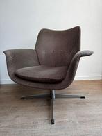 Topform vintage draaifauteuil, Ophalen, Gebruikt, Minder dan 75 cm, Design