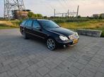 Mercedes-Benz C-Klasse 2.2 CDI C220 Combi AUT 2005 Zwart, Auto's, Mercedes-Benz, Automaat, Euro 5, Achterwielaandrijving, Zwart