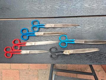 Vintage Scharen Set - 6 stuks beschikbaar voor biedingen