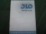 JLO M250 ersatzteil liste M 250 onderdelen boekje, Motoren, Overige merken