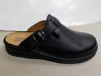 Zwarte Fischer slippers maat 42, Slippers, Heidkampsweg 21 29640 Schneverdingen Duitsland, Zwart, Nieuw