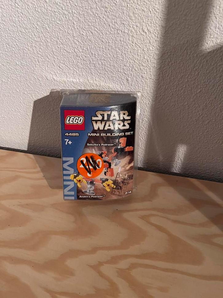 Lego Star Wars 4485 Sebulba's Podracer, Kinderen en Baby's, Speelgoed | Duplo en Lego, Nieuw, Lego, Complete set, Ophalen