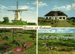 Groeten uit Cadzand - 4 afb o.a. molen - 1968 gelopen, Ophalen of Verzenden, Voor 1920, Ongelopen, Noord-Brabant