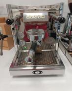 ECM Elektronika II Profi Espressomachine - RVS Glans, Gebruikt, Espresso apparaat, Koffiebonen, Ophalen of Verzenden