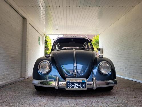 Volkswagen Kever Bumperset met rozetten uit 1972, Auto-onderdelen, Carrosserie en Plaatwerk, Achterklep, Volkswagen, Voor, Achter