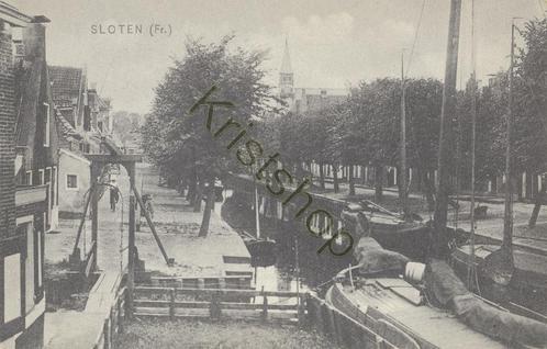 Sloten  [KRST005-3399, Verzamelen, Ansichtkaarten | Nederland, Ongelopen, Friesland, Verzenden