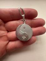 Biostabil 2000 therapeutische zilveren hanger en ketting 925, Met hanger, Nieuw, Ophalen of Verzenden, Zilver