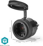 Nieuwe Nedis SmartLife Slimme Stekker WiFi IP44 3680 W Andro, Ophalen of Verzenden, Nieuw, Stekker