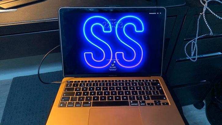 Macbook air m1 (2020), Computers en Software, Apple Macbooks, Zo goed als nieuw, MacBook Air, 13 inch, Onbekend, 256 GB, 8 GB