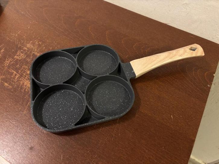 American Pancake Pan – Omeletpan / Eierpan – Nieuw, Huis en Inrichting, Keuken | Potten en Pannen, Nieuw, Koekenpan of Braadpan
