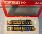 Fleischmann HO Treinstel 4470 - NS Sprinter, Hobby en Vrije tijd, Modeltreinen | H0, Gelijkstroom, Fleischmann, Ophalen of Verzenden