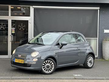 Fiat 500 0.9 TwinAir Turbo Lounge AIRCO / PANO / NARDO / LM  beschikbaar voor biedingen