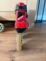 Skeelers Bont half hoog 41 / 8, Sport en Fitness, Skeelers, Ophalen, Gebruikt, Inline skates 4 wielen, Overige merken