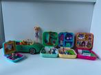 Leuke Polly Pocket sets met auto en figuurtjes, Ophalen of Verzenden, Zo goed als nieuw, Overige typen