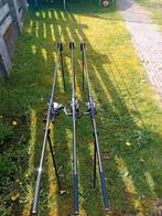 Complete karperset, Watersport en Boten, Hengelsport | Zeevissen, Ophalen, Zo goed als nieuw, Complete set