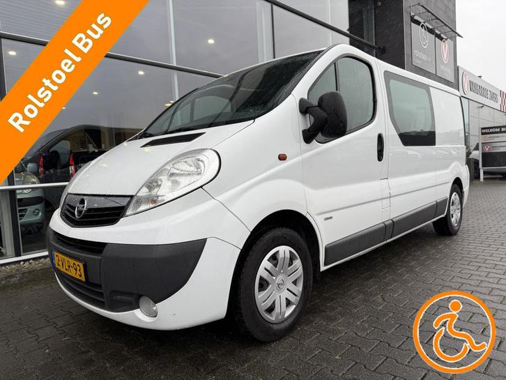 Opel Vivaro 4+1 Rolstoelbus 2.0 CDTI L2H1 Selection (Mooie f, Auto's, Bestelauto's, Bedrijf, Te koop, Aangepast voor mindervaliden
