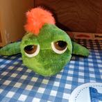 Suki Punk schildpad knuffel met leren schild en oranje haar, Ophalen of Verzenden