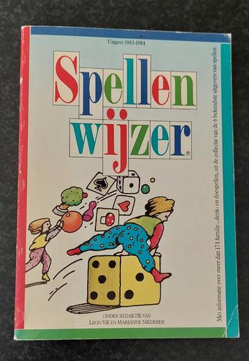 Spellenwijzer (uitgave 1983-1984) beschikbaar voor biedingen