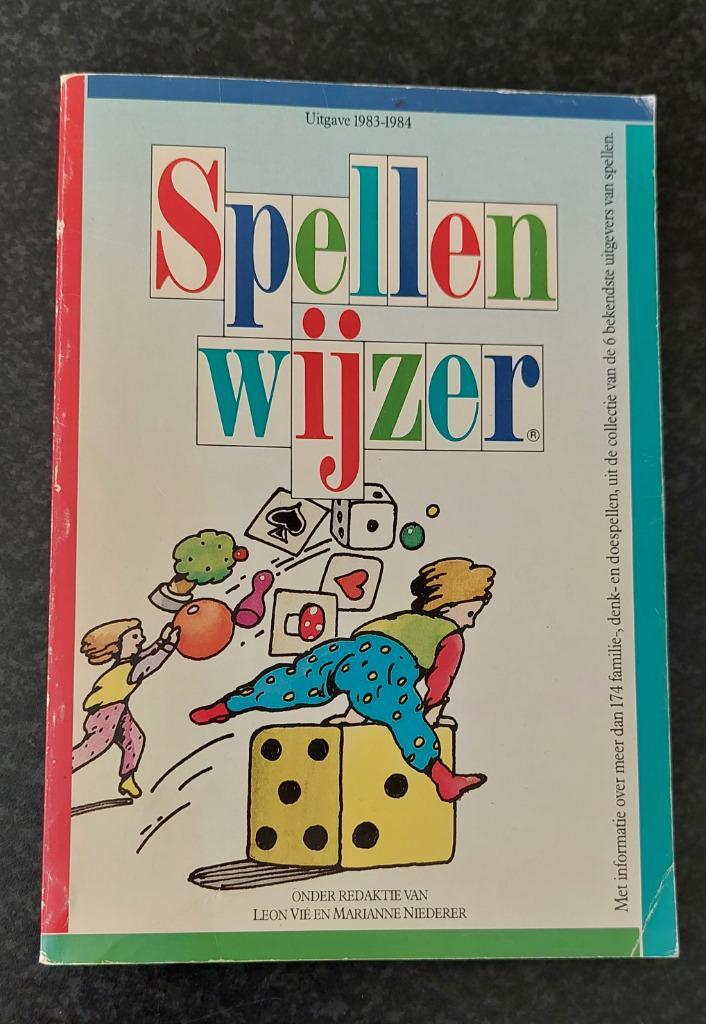Spellenwijzer (uitgave 1983-1984), Boeken, Overige Boeken, Zo goed als nieuw, Ophalen of Verzenden