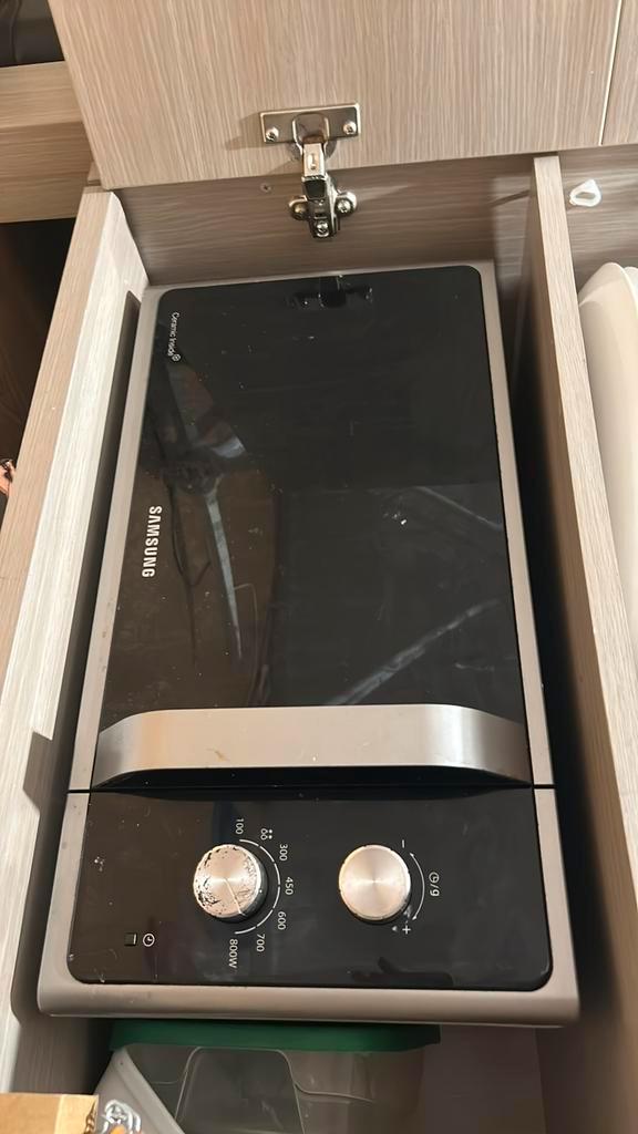 Samsung magnetron, Witgoed en Apparatuur, Magnetrons, Zo goed als nieuw, Ophalen