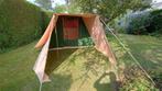 Zeer nette pyramidetent Esvo Bedouin 280, beige/groen, Caravans en Kamperen, Tenten, Ophalen, Tot en met 3