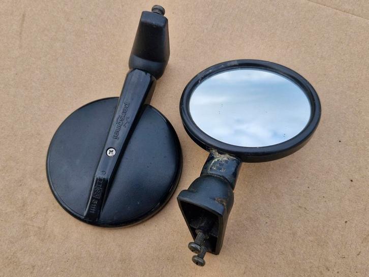 Net setje Oldtimer of Youngtimer spiegels., Auto-onderdelen, Spiegels, Ophalen of Verzenden