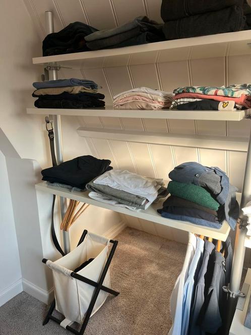 Kast IKEA Stolmen, Huis en Inrichting, Kasten | Kledingkasten, Zo goed als nieuw, 100 tot 150 cm, 25 tot 50 cm, Ophalen