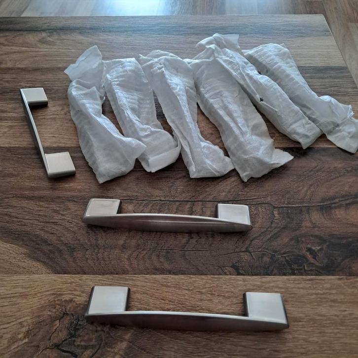 9 Nieuwe Kastdeur Handvatten 15 cm, Huis en Inrichting, Overige Huis en Inrichting, Zo goed als nieuw, Ophalen of Verzenden