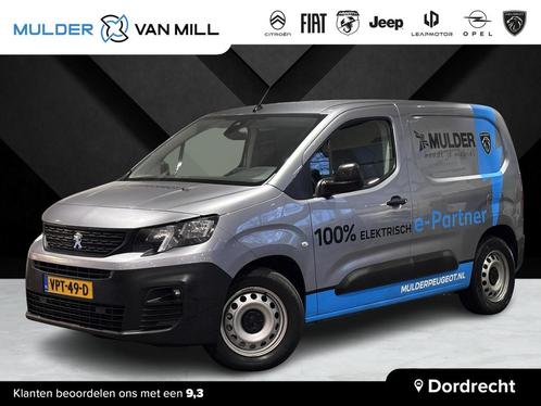 Peugeot e-Partner GB L1 Premium 50kWh 136pk AUTOMAAT | 3-ZIT, Auto's, Bestelauto's, Bedrijf, Te koop, ABS, Airbags, Airconditioning