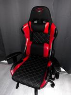 GXT Gaming Chair Black/Red, Zwart, Ophalen