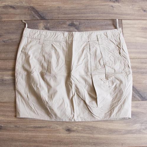 Mooie Pauw Amsterdam Rok - 88 (Maat 3/L) € 40,-, Kleding | Dames, Rokken, Zo goed als nieuw, Maat 42/44 (L), Bruin, Boven de knie