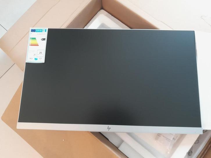 Monitor HP 24 inch nieuw in de doos, Computers en Software, Monitoren, Nieuw, 60 Hz of minder, Ingebouwde speakers, IPS, Full HD