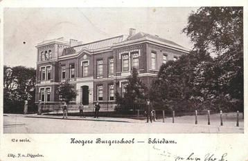 (388-510-031) Schiedam Hoogere Burgerschool beschikbaar voor biedingen