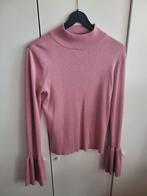Roze Loavies Trui met Uitlopende Mouwen - Maat M, Maat 38/40 (M), Ophalen of Verzenden, Roze, Loavies