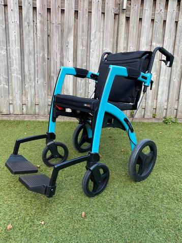 Rollz Motion 2.1 (duwrolstoel en rollator in één) beschikbaar voor biedingen