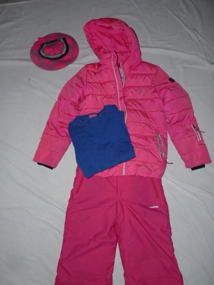 Skipak. Skijas Mc Gregor. Skibroek Wedze. Maat 140, Kinderen en Baby's, Kinderkleding | Maat 140, Gebruikt, Meisje, Setje, Ophalen of Verzenden