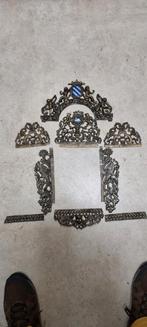 Friese Stoelklok Loodwerk Onderdelen, Antiek en Kunst, Antiek | Klokken, Ophalen of Verzenden