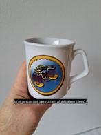 Beker mok sterrenbeeld Weegschaal, Porselein D8xH9.5cm, Overige typen, Nieuw, Ophalen of Verzenden, Overige stijlen