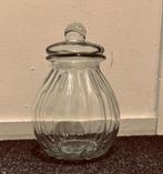 Glazen pot met deksel, Overige kleuren, Ophalen of Verzenden, Minder dan 50 cm, Glas