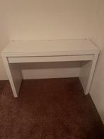 Bureau ikea malm., 100 tot 150 cm, 75 cm of meer, Eikenhout, Nieuw