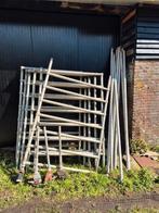 Upright instant 6 meter custers steigers, Doe-het-zelf en Verbouw, Steigers, Ophalen, Instant upright, Gebruikt, Onbekend