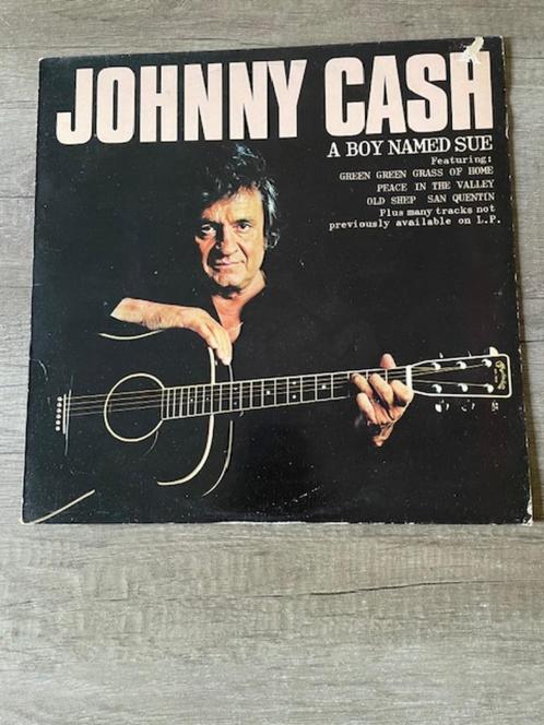 LP Johnny Cash - A Boy Named Sue - 1980, Cd's en Dvd's, Vinyl | Country en Western, Gebruikt, 12 inch, Ophalen of Verzenden