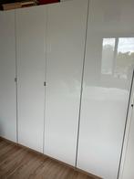 IKEA Pax FARDAL Deuren - Hoogglans Wit (2 stuks), Ophalen, Kunststof, Gebruikt, 50 tot 100 cm