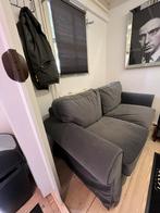 IKEA 2-zitsbank - Donkergrijs, comfortabel en stevig, Huis en Inrichting, 150 tot 200 cm, Tweepersoons, 75 tot 100 cm, Ophalen of Verzenden