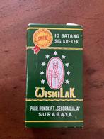 Vintage Wismilak Sigaretten Pakje, Ophalen of Verzenden, Nieuw