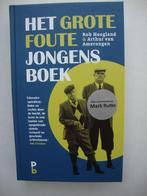 Het Grote Foute Jongensboek, Ophalen of Verzenden, Zo goed als nieuw, Hoogland en van Amerongen