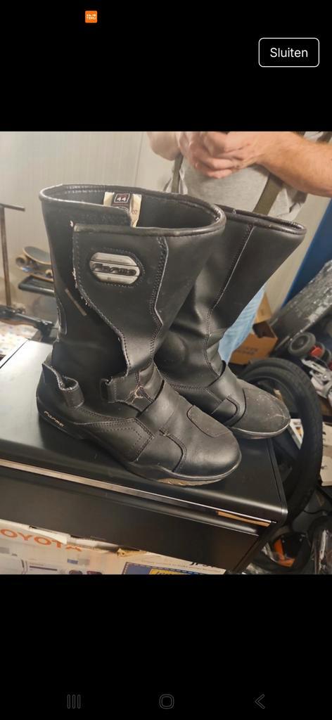 Motorlaarzen Maat 44 - Forma, Motoren, Kleding | Motorhelmen, Heren, Overige typen, Overige merken, Tweedehands, Ophalen of Verzenden