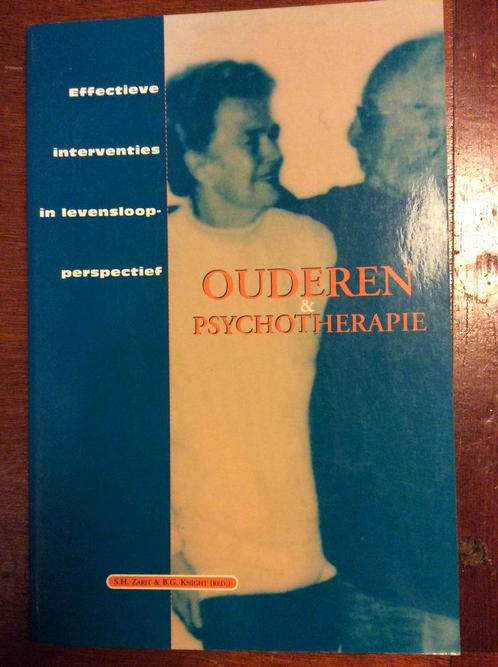 Ouderen en Psychotherapie, Zarit & Knight, Boeken, Psychologie, Zo goed als nieuw, Klinische psychologie, Ophalen of Verzenden